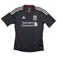 2011/12 Liverpool Away Football Shirt (S) Adidas #7 Suarez