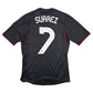 2011/12 Liverpool Away Football Shirt (S) Adidas #7 Suarez