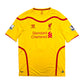 2014/15 Liverpool Away Football Shirt (XL) Warrior #8 Gerrard