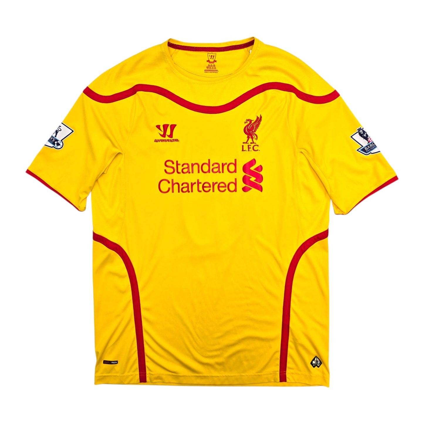 2014/15 Liverpool Away Football Shirt (XL) Warrior #8 Gerrard