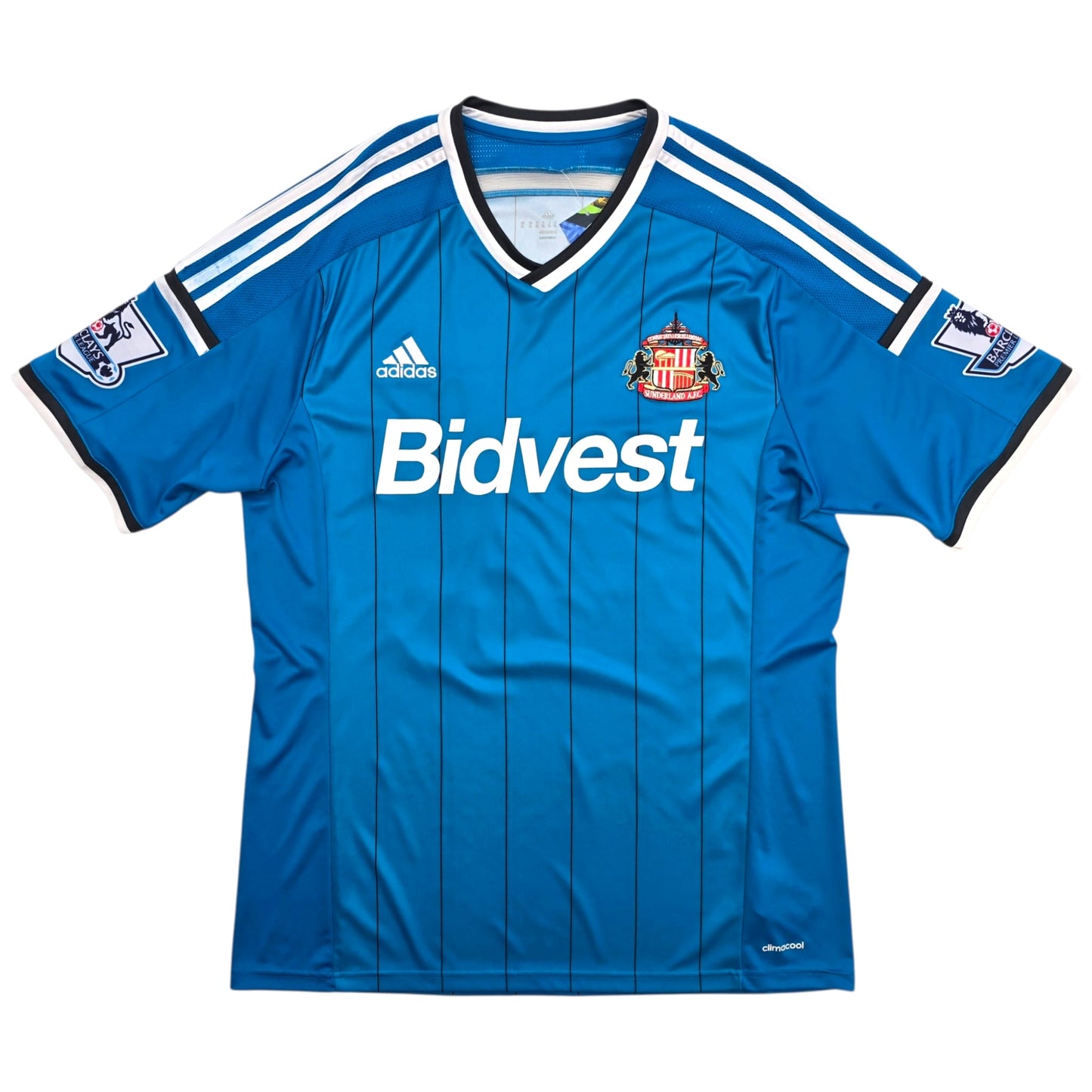 2014/15 Sunderland Away Football Shirt (XL) Adidas #28 Defoe