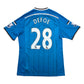 2014/15 Sunderland Away Football Shirt (XL) Adidas #28 Defoe