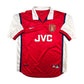 1998/99 Arsenal Home Football Shirt (M) Nike