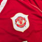 2006/07 Manchester United Home Football Shirt (L) Nike #16 Carrick