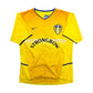 2002/03 Leeds United Away Football Shirt (M) Nike