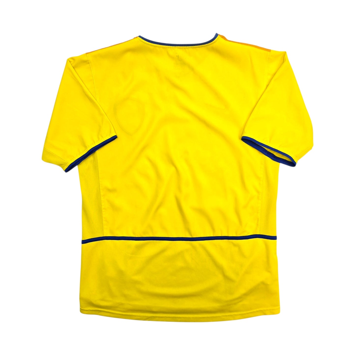 2002/03 Leeds United Away Football Shirt (M) Nike