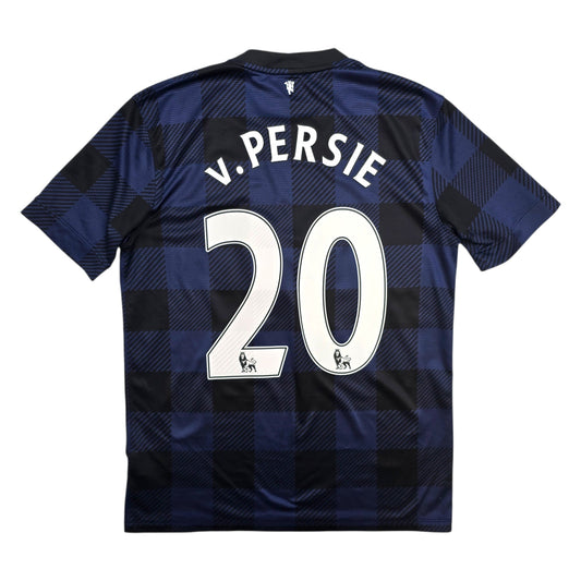 2013/14 Manchester United Away Football Shirt (M) Nike #20 V. Persie