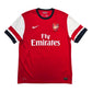 2012/14 Arsenal Home Football Shirt (L) Nike #8 Arteta