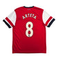 2012/14 Arsenal Home Football Shirt (L) Nike #8 Arteta