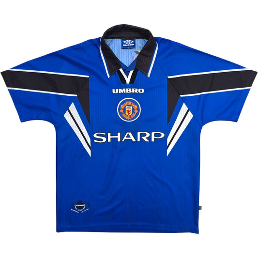 1996/98 Manchester United Third Football Shirt (L) Umbro