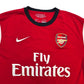2012/14 Arsenal Home Football Shirt (L) Nike #8 Arteta