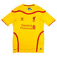2014/15 Liverpool Away Football Shirt (M) New Balance #31