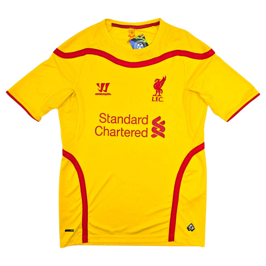 2014/15 Liverpool Away Football Shirt (M) New Balance #31