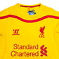 2014/15 Liverpool Away Football Shirt (M) New Balance #31