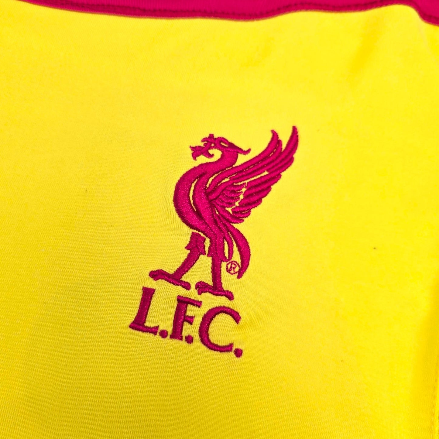 2014/15 Liverpool Away Football Shirt (M) New Balance #31