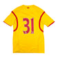 2014/15 Liverpool Away Football Shirt (M) New Balance #31