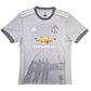 2017/18 Manchester United Third Football Shirt (M) Adidas #9 Lukaku