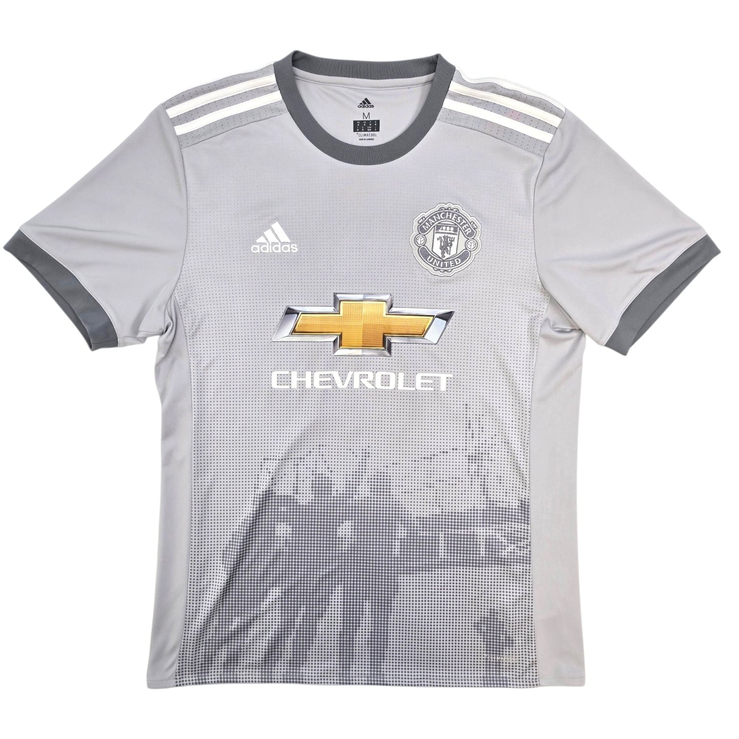 2017/18 Manchester United Third Football Shirt (M) Adidas #9 Lukaku