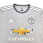 2017/18 Manchester United Third Football Shirt (M) Adidas #9 Lukaku