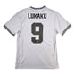 2017/18 Manchester United Third Football Shirt (M) Adidas #9 Lukaku