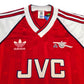 1988/90 Arsenal Home Football Shirt (M) Adidas