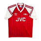 1988/90 Arsenal Home Football Shirt (M) Adidas