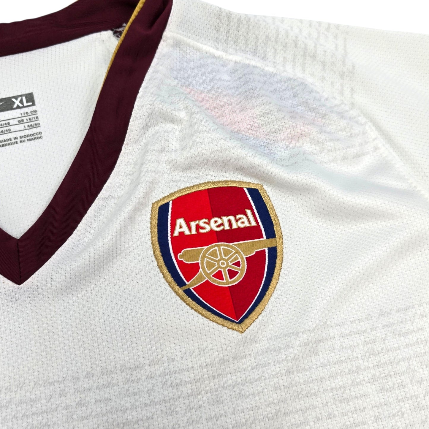 2007/08 Arsenal Away Football Shirt (XL) Nike #5 Toure (Womens)