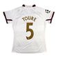 2007/08 Arsenal Away Football Shirt (XL) Nike #5 Toure (Womens)