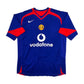 2005/06 Manchester United Away Football Shirt (L) Nike #8 Rooney
