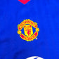 2005/06 Manchester United Away Football Shirt (L) Nike #8 Rooney