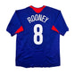 2005/06 Manchester United Away Football Shirt (L) Nike #8 Rooney