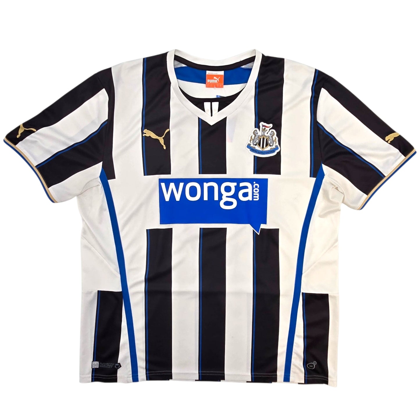 2013/14 Newcastle United Home Football Shirt (L) Puma #9 Cisse
