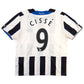 2013/14 Newcastle United Home Football Shirt (L) Puma #9 Cisse