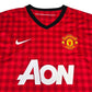 2012/13 Manchester United Home Football Shirt (2XL) Nike #20 v. Persie