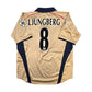 2001/02 Arsenal Away Football Shirt (XL) Nike #8 Ljungberg