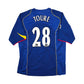 2004/05 Arsenal Away Football Shirt (L) Nike #28 Toure