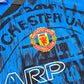1992/93 Manchester United Away Football Shirt (XL) Umbro
