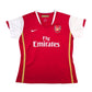 2006/08 Arsenal Home Football Shirt (XL) Nike (Womens)