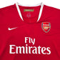 2006/08 Arsenal Home Football Shirt (XL) Nike (Womens)