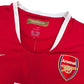 2006/08 Arsenal Home Football Shirt (XL) Nike (Womens)