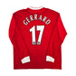 2002/04 Liverpool Home Football Shirt (2XL) Reebok #17 Gerrard