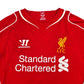 2014/15 Liverpool Home Football Shirt (S) Warrior #8 Gerrard