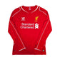 2014/15 Liverpool Home Football Shirt (S) Warrior #8 Gerrard