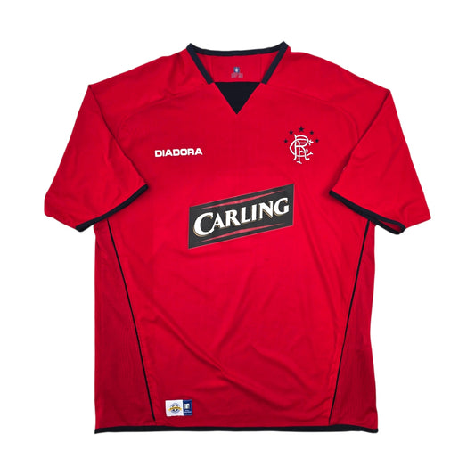 2004/05 Glasgow Rangers Third Football Shirt (XL) Diadora