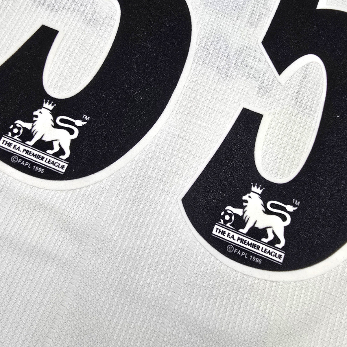 1997/99 Tottenham Hotspur Home Football Shirt (M) PONY #35 Berti