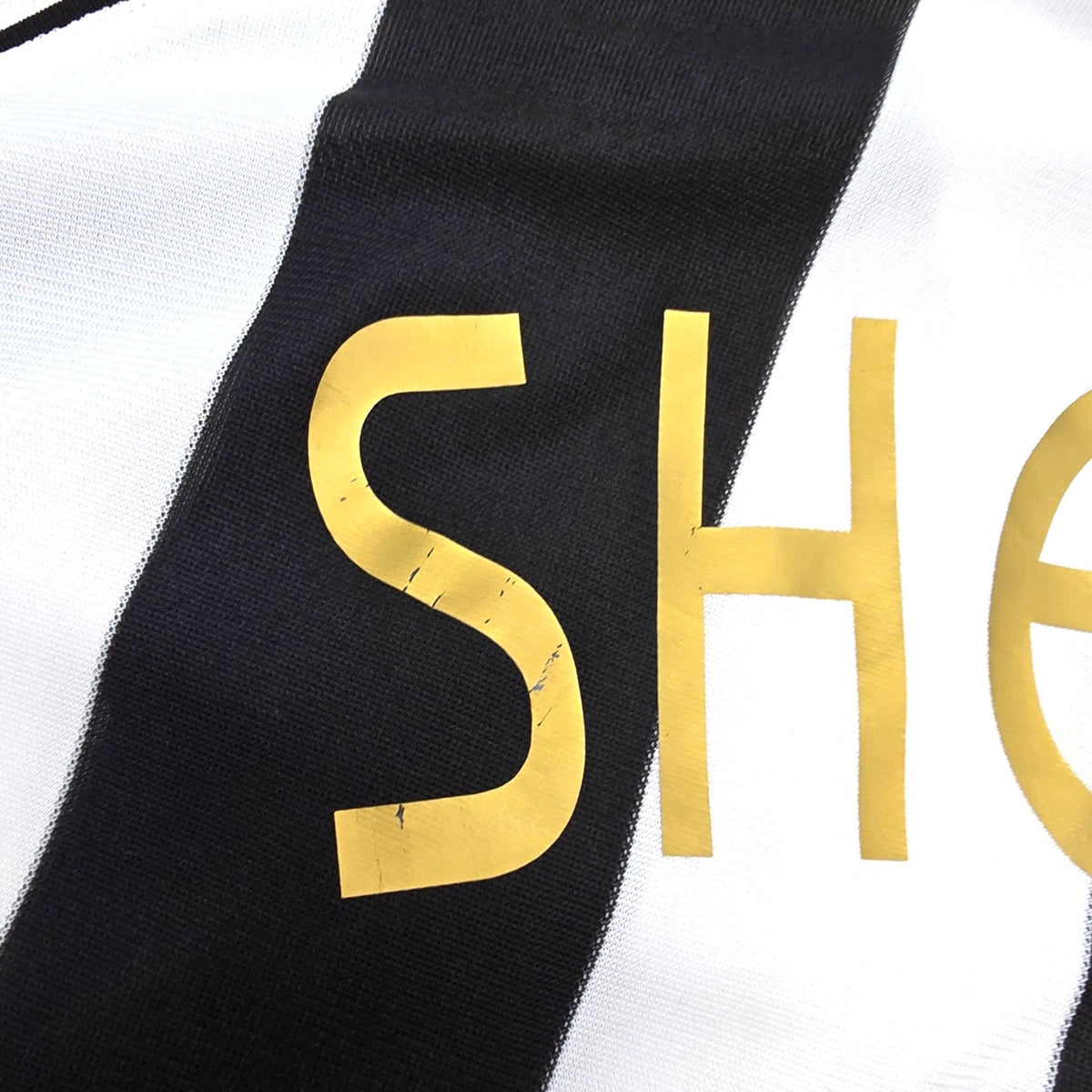 2005/06 Newcastle United Home Football Shirt (XL) Adidas #9 Shearer (Testimonial)