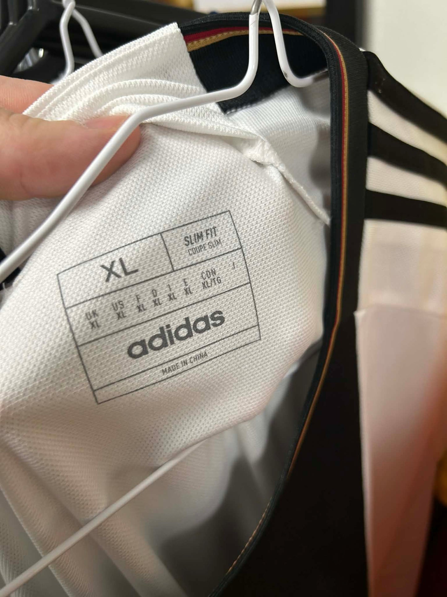 Germany 2022 Home Shirt (BNWT) XL