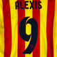 Barcelona 2013/2014 Player Issue Away Shirt - Alexis 9