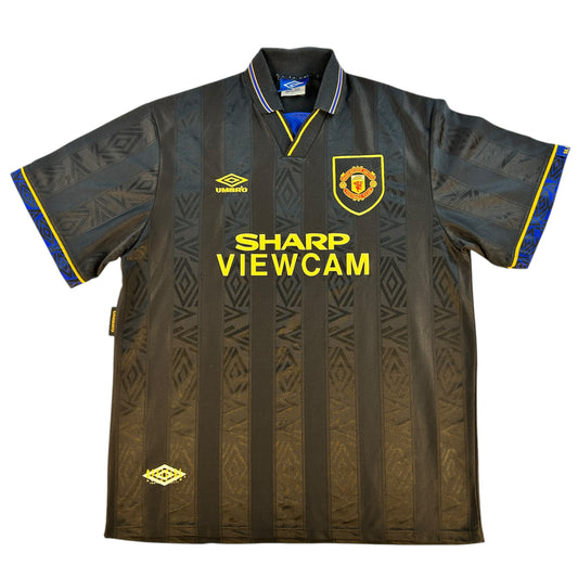 Manchester United 1993/1994/1995 Away Shi