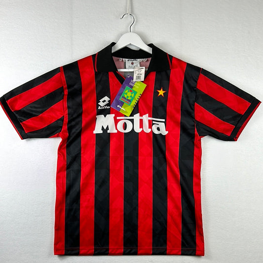 AC Milan 1993/1994 Home Shirt - BNWT